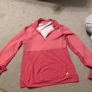 pink adidas pullover